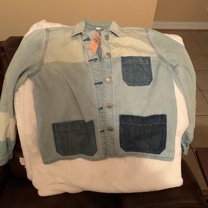 American eagle jean jacket